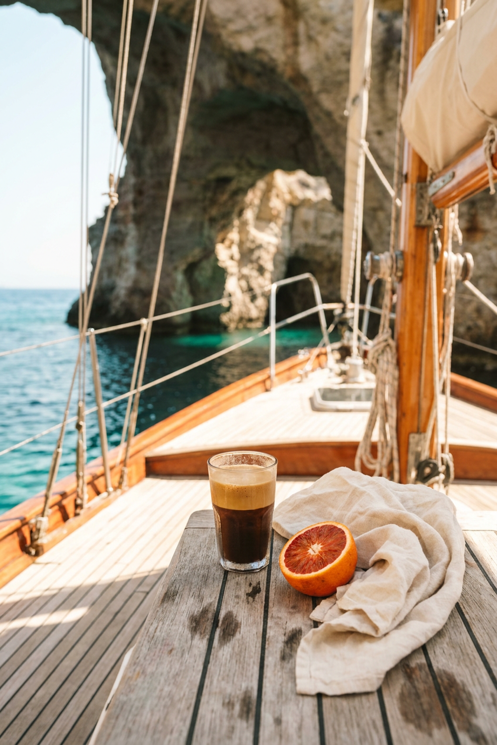 Sailing Milos: Sea Caves and Freddo Espresso in Greece