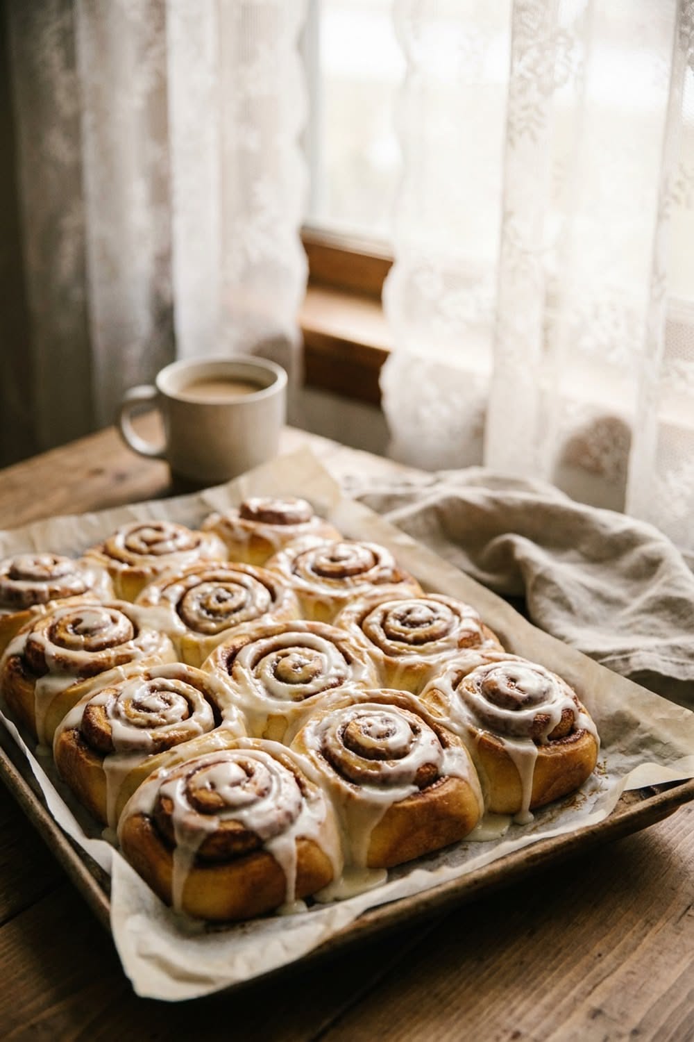 Gooey Cinnamon Rolls Worth Waking Up For