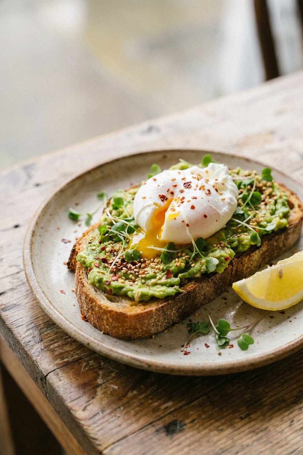 Avocado Toast, Elevated Beyond the Basic