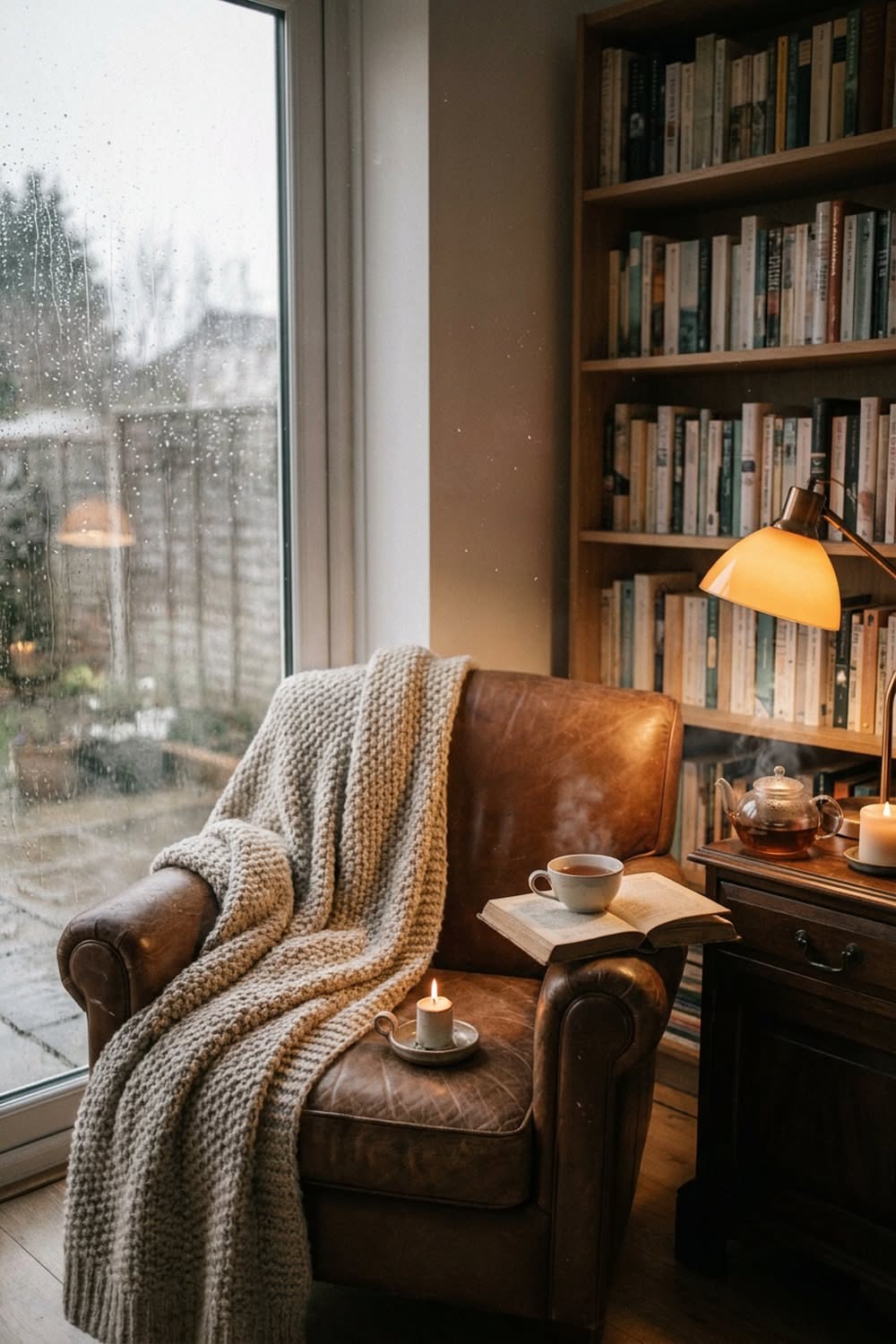 Rainy Day Reading Corners to Cozy Up at Home