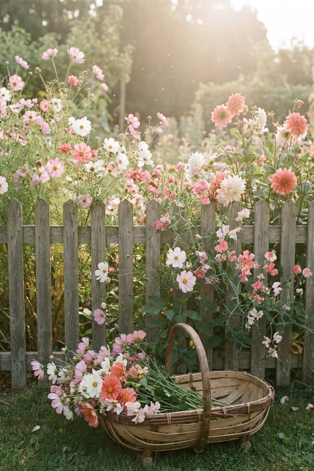 Dreamy Cut Flower Garden Ideas for a Cottage Yard