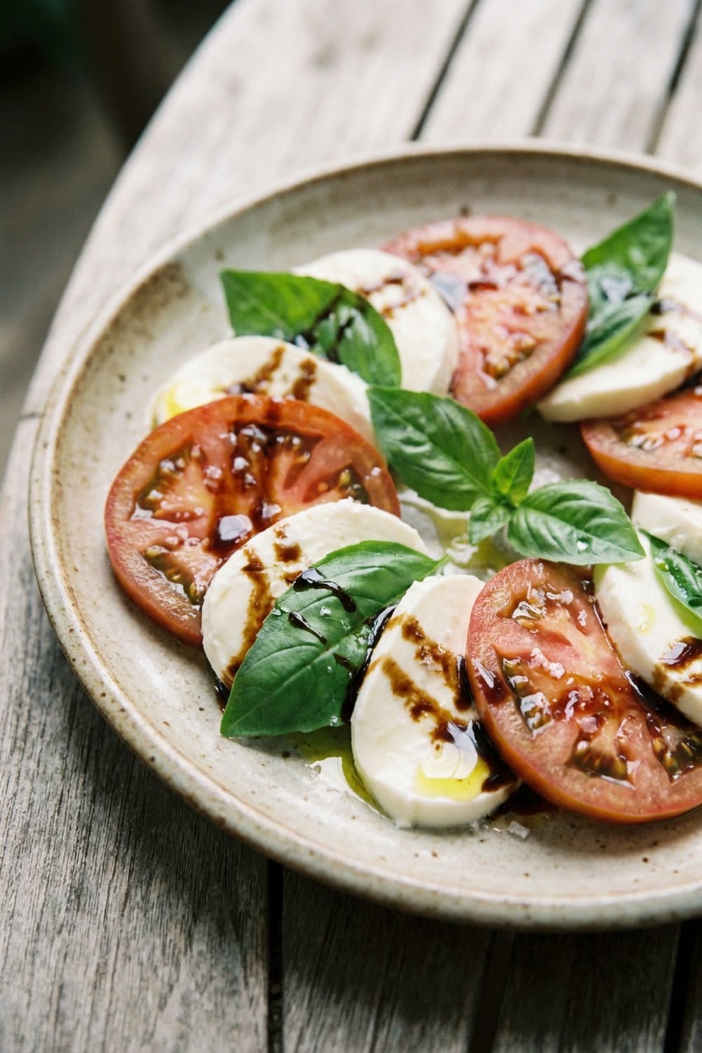 Caprese Salad: Three Ingredients, Zero Apologies