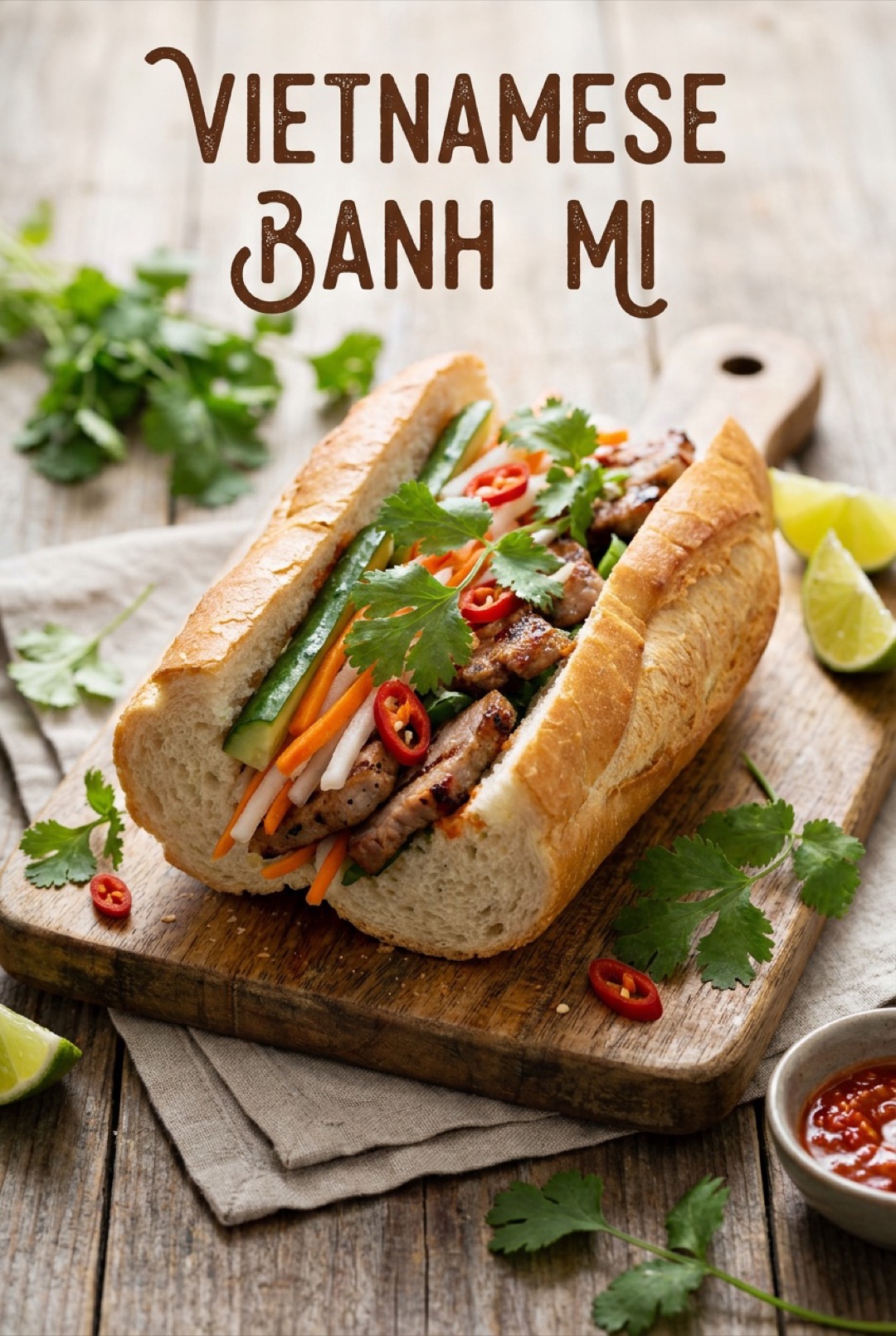Banh Mi: Vietnam’s Perfect Sandwich, Built at Home