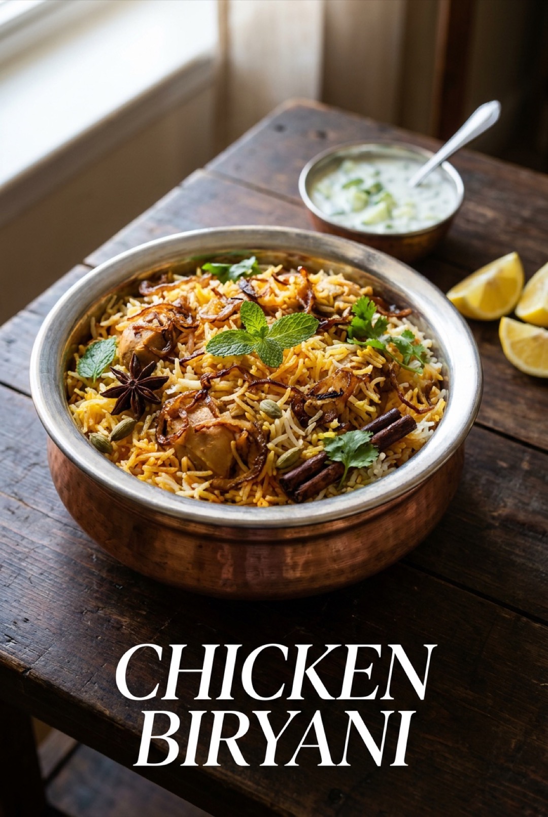 Chicken Biryani: Fragrant Layered Rice Done Properly