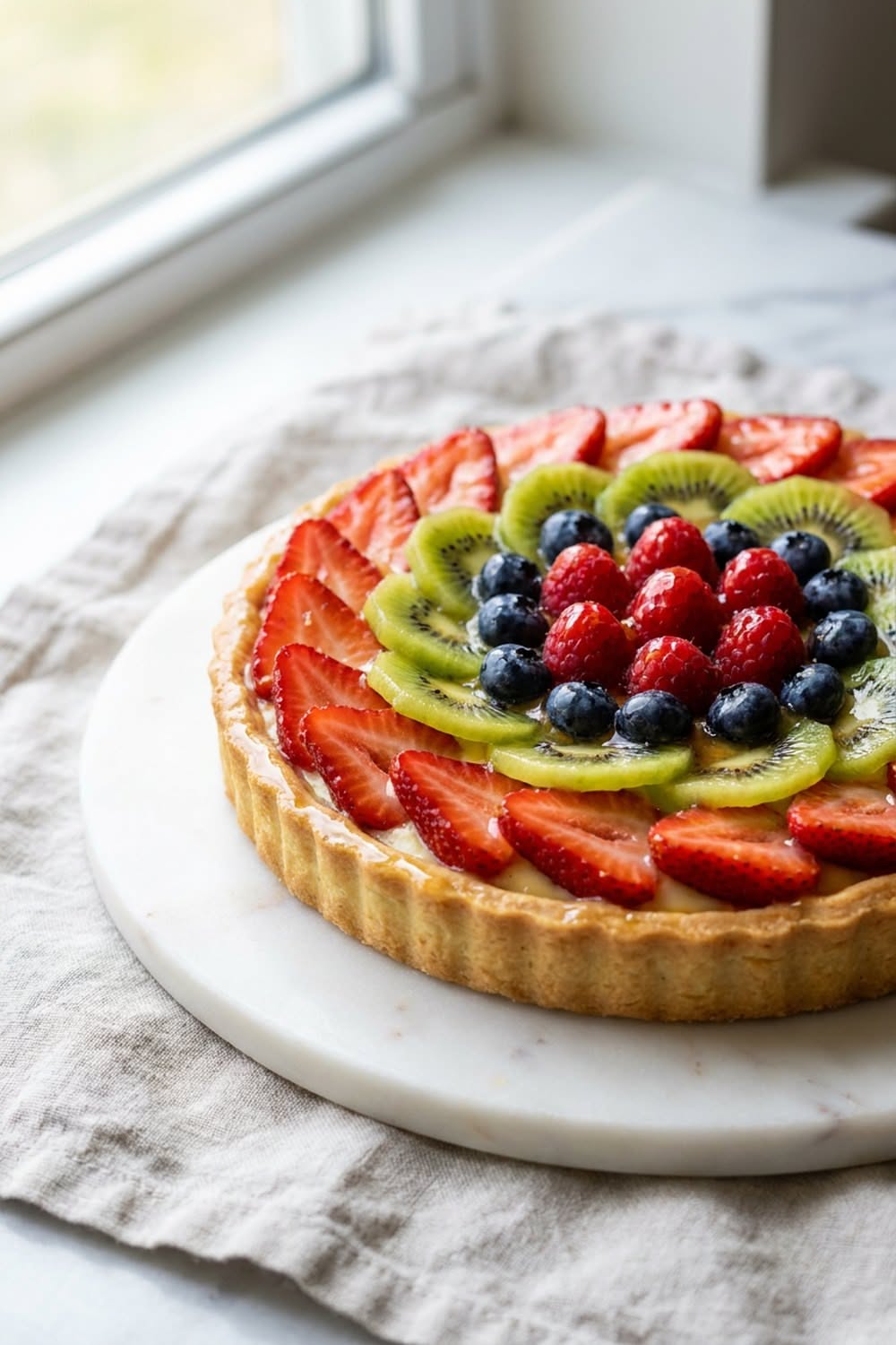 Fresh Fruit Tart Recipe: A Showstopping Summer Dessert