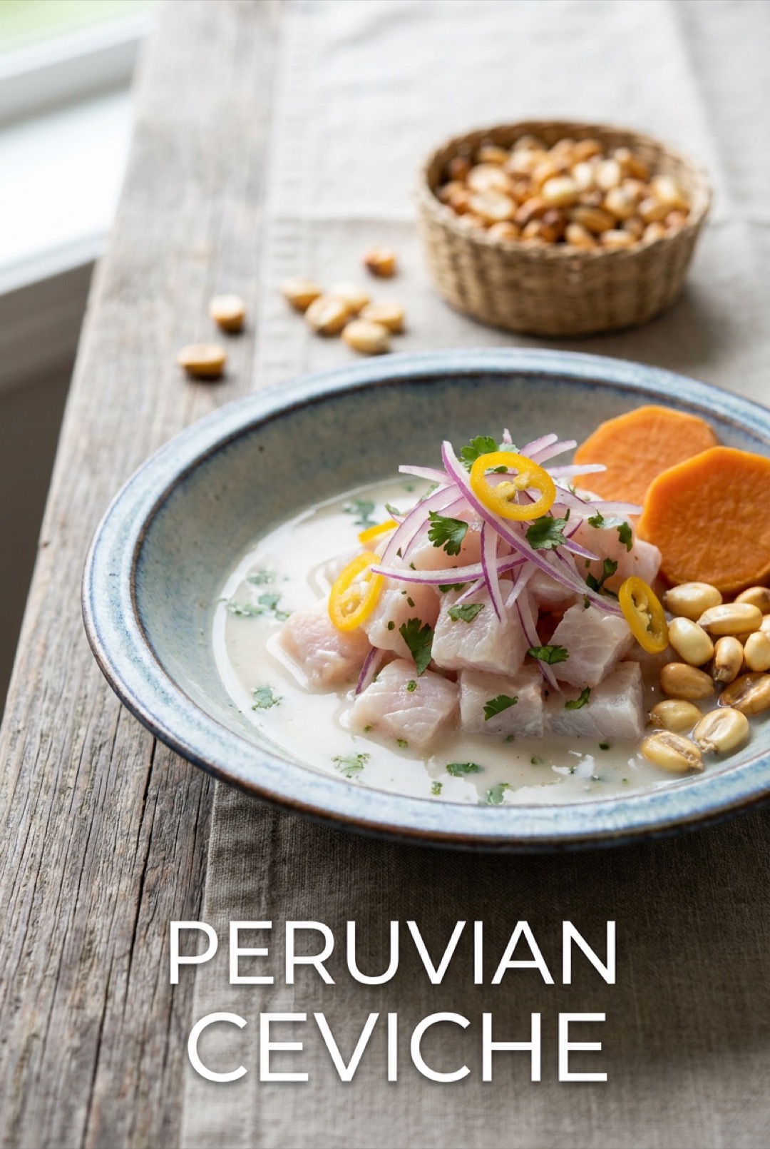 Peruvian Ceviche: Fresh, Bright and Ready in Minutes