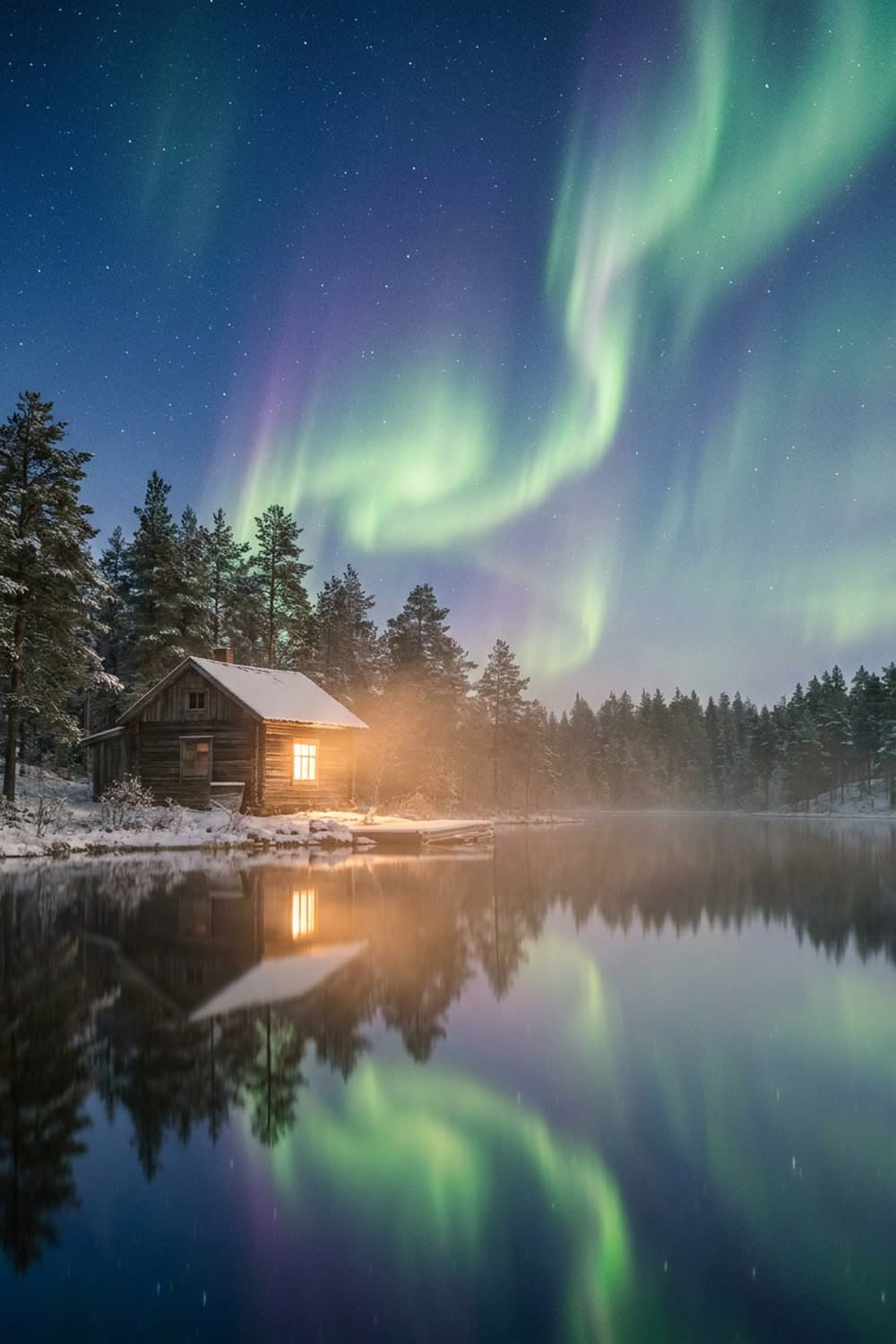 A Northern Lights Cabin Trip: Chasing the Aurora in Comfort