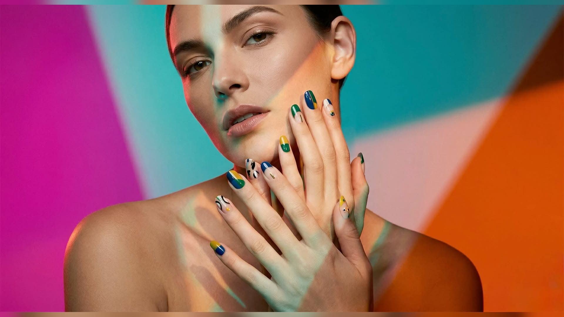 Abstract Nail Art Ideas: Wearable Little Paintings