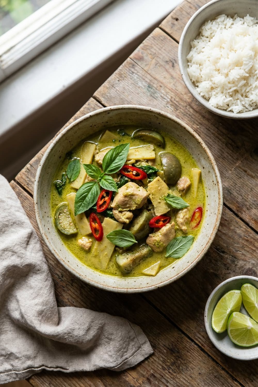 Thai Green Curry Recipe: Cozy Takeout-Style at Home