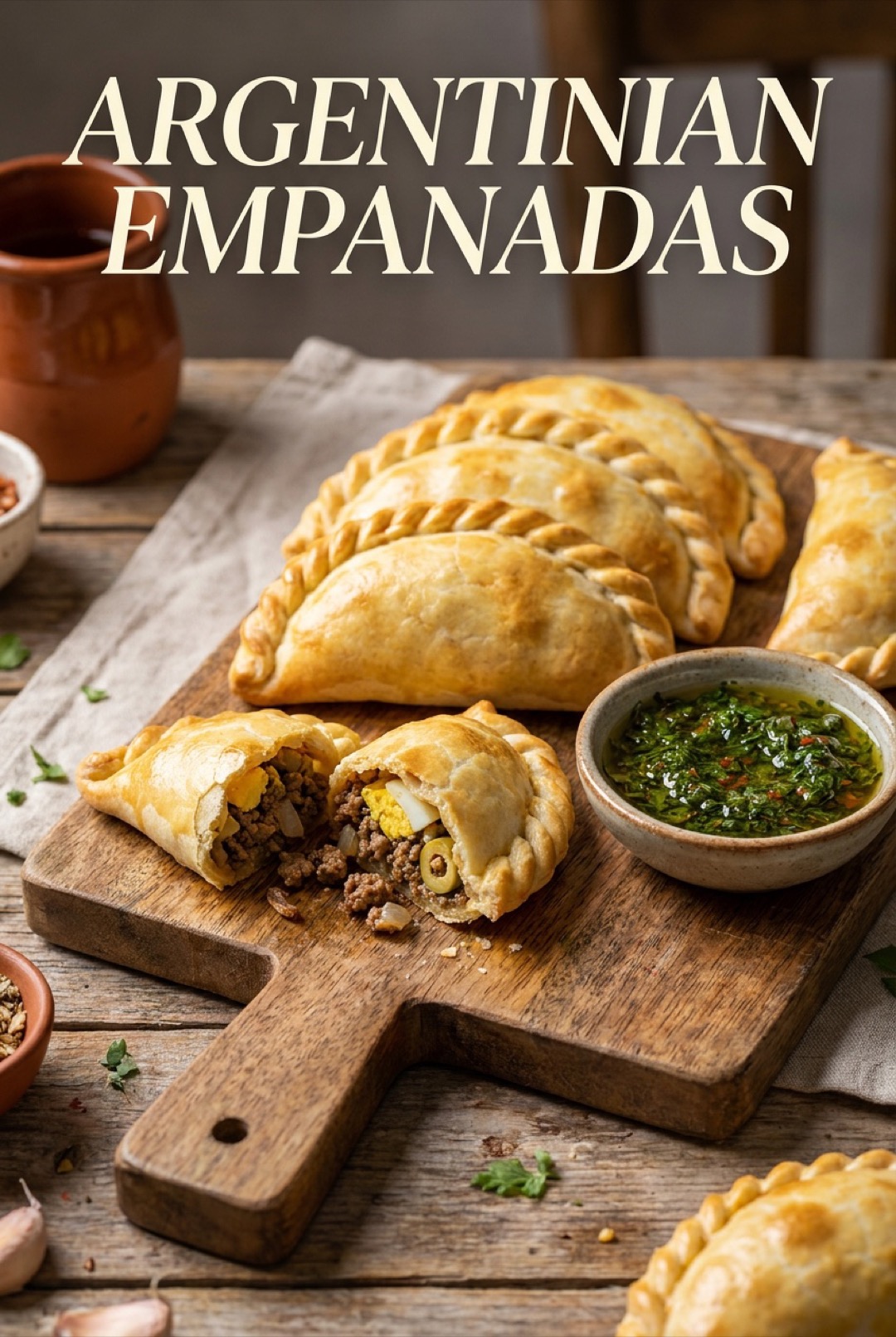 Argentinian Empanadas: Golden Pockets of Pure Comfort