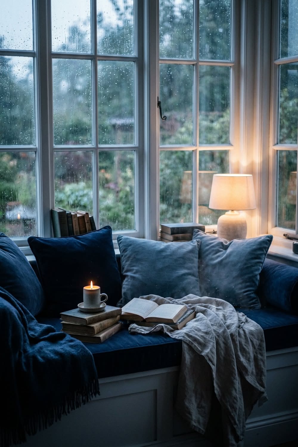 Window Seat Reading Nooks Worth Daydreaming About