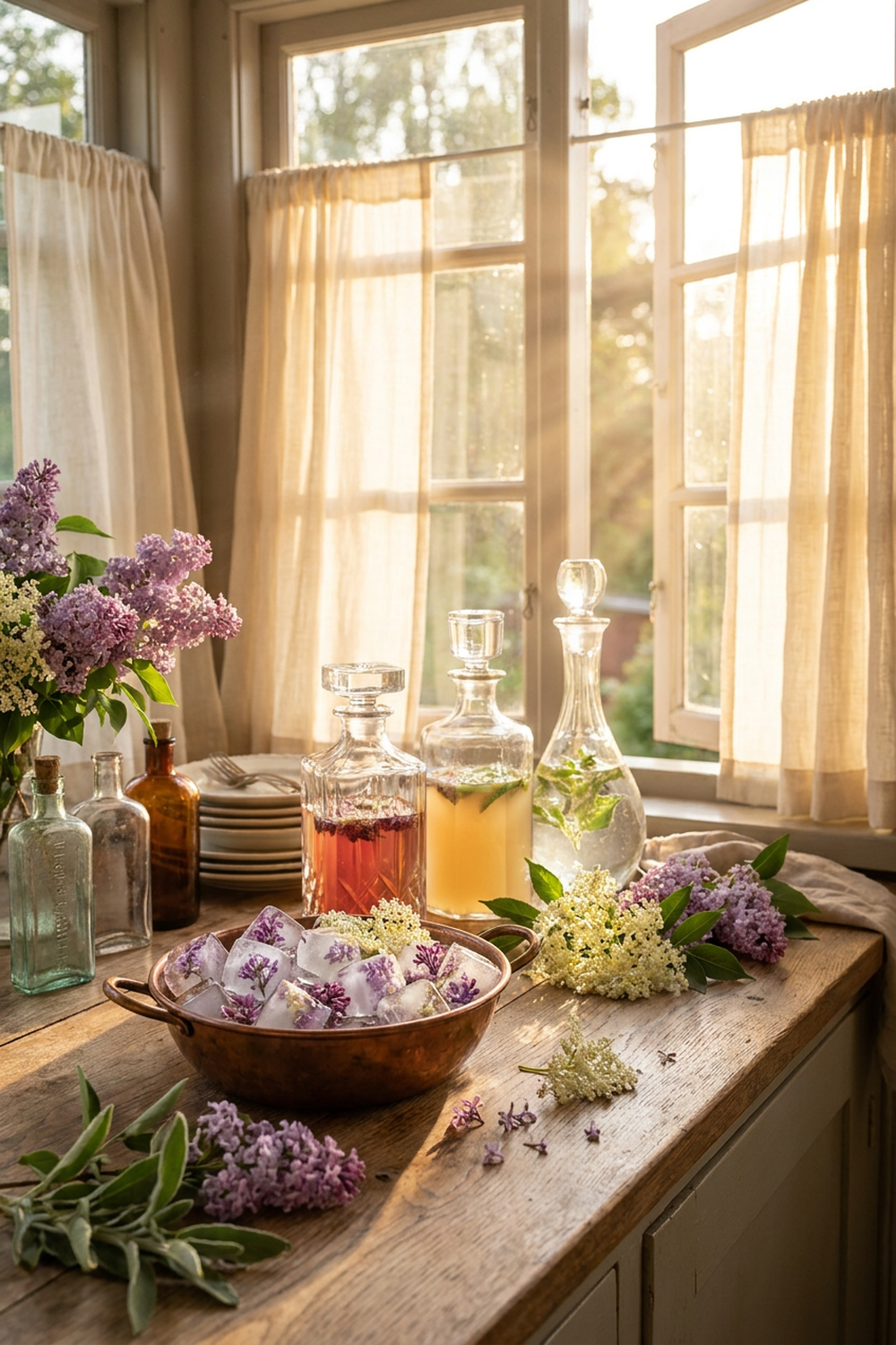 Cottagecore Kitchen Ideas Full of Warmth