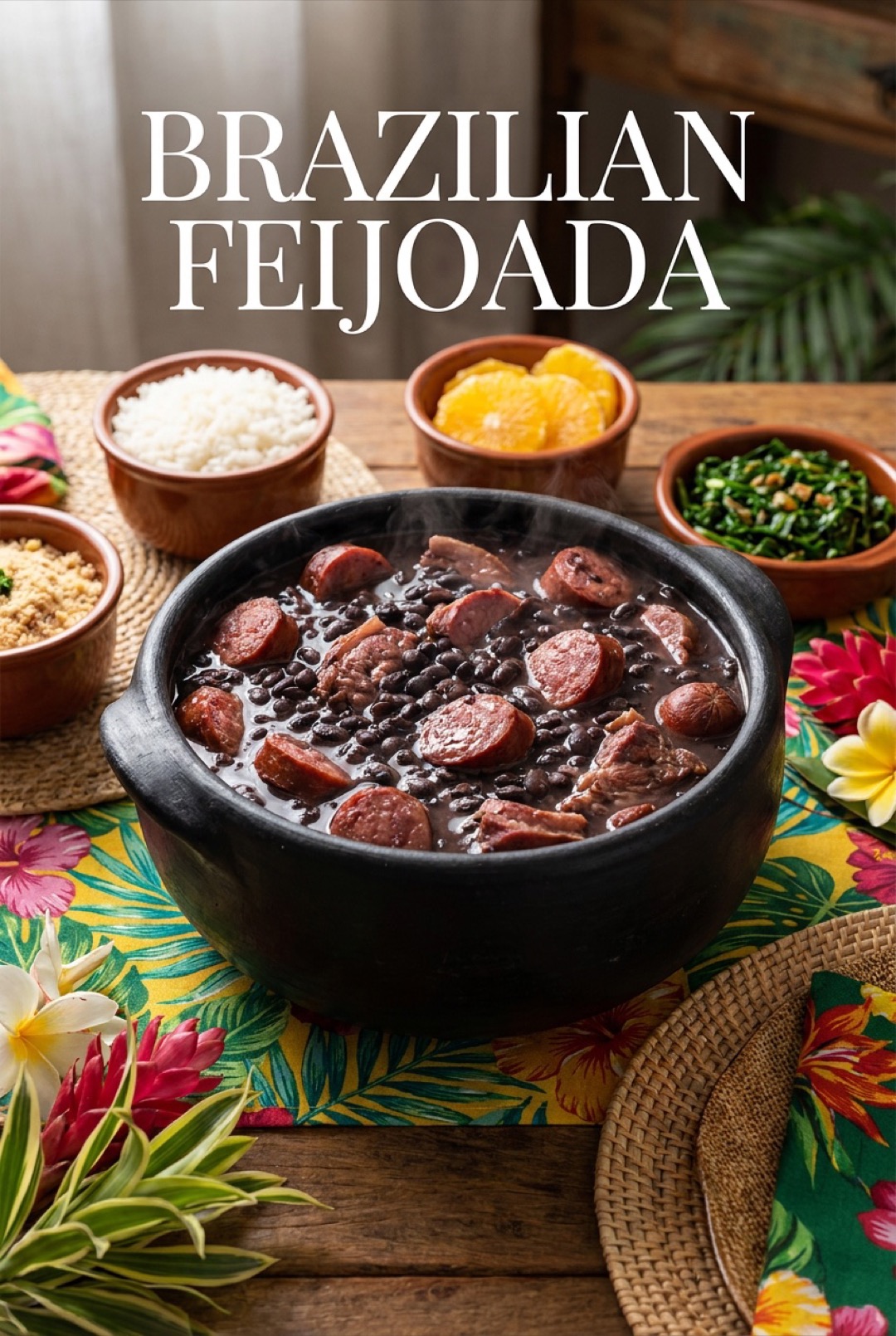 Brazilian Feijoada: The Black Bean Feast of Brazil