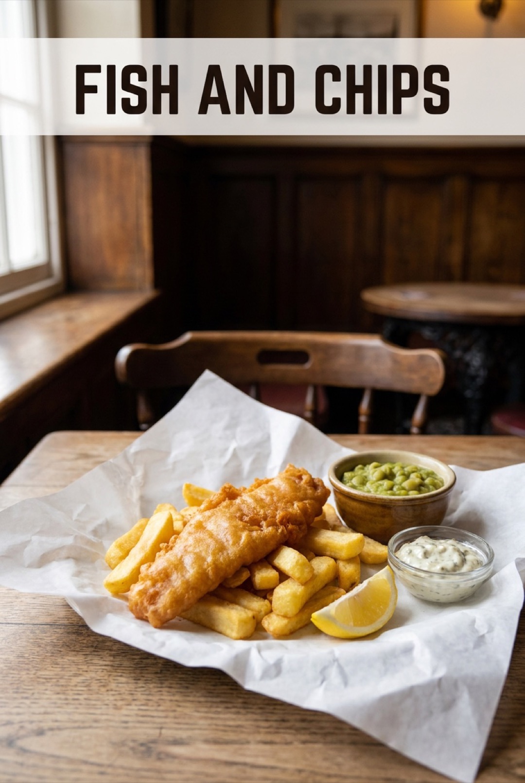 Fish and Chips: The Great British Classic Done Right