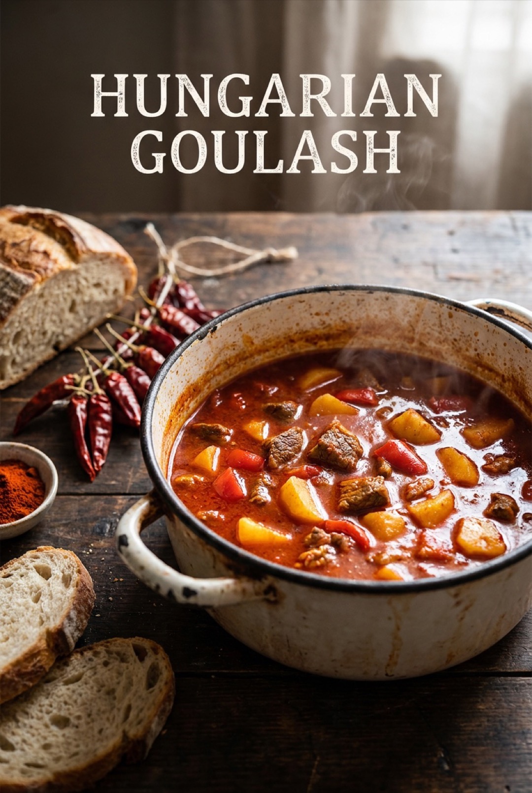 Hungarian Goulash: The Original Paprika Comfort Stew