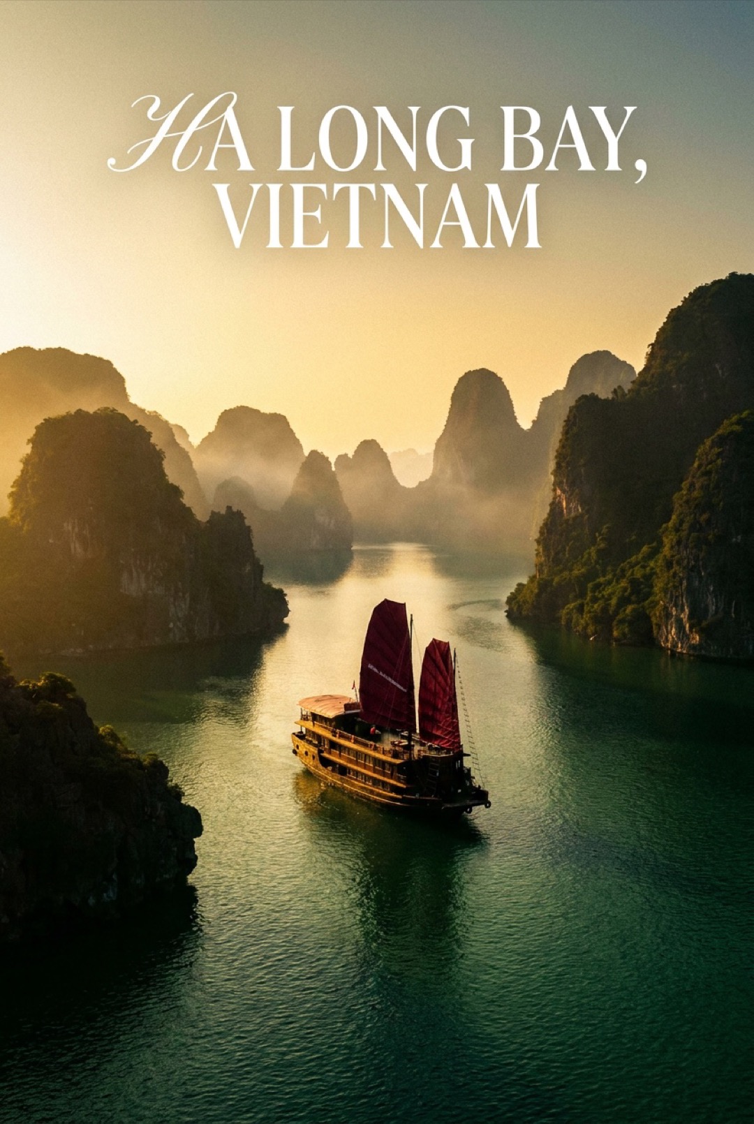 Ha Long Bay, Vietnam: Sailing the Emerald Karsts