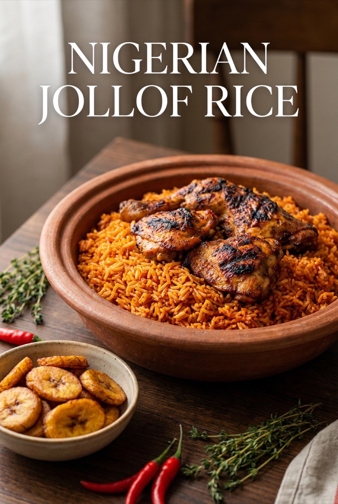Nigerian Jollof Rice: The One-Pot Party Legend