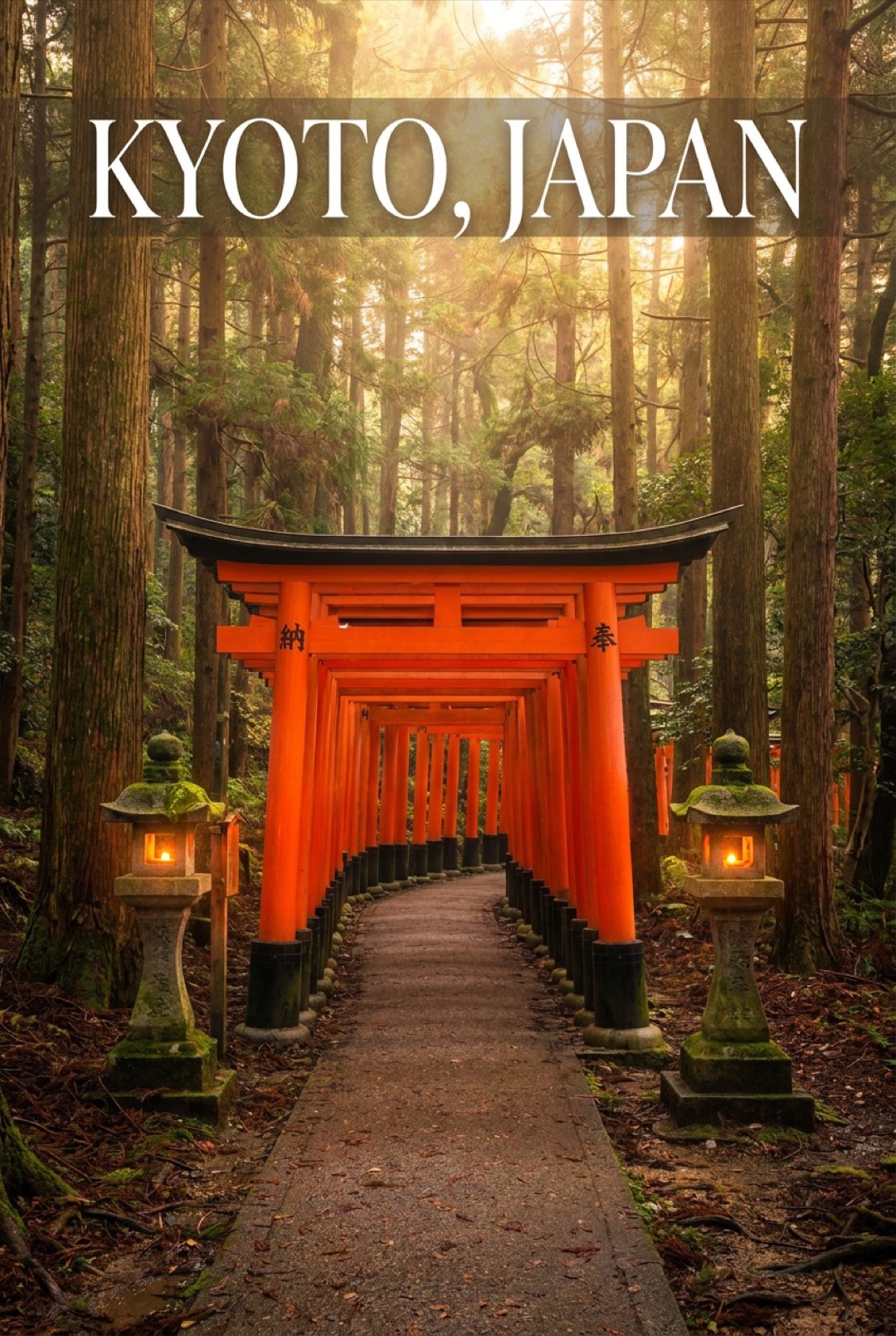 Kyoto, Japan: Temples, Torii Gates and Timeless Streets