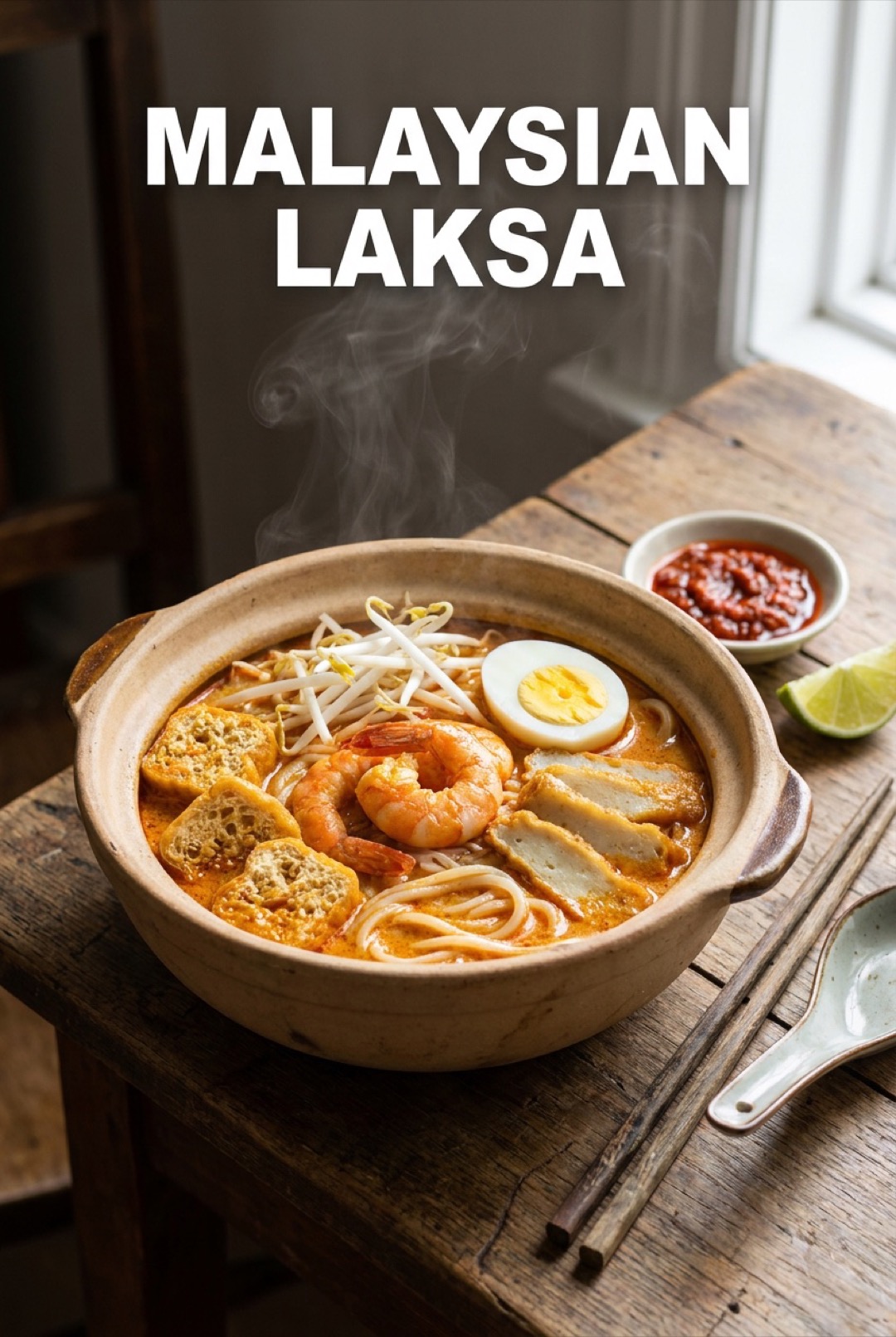 Malaysian Laksa: The Coconut Curry Noodle Bowl