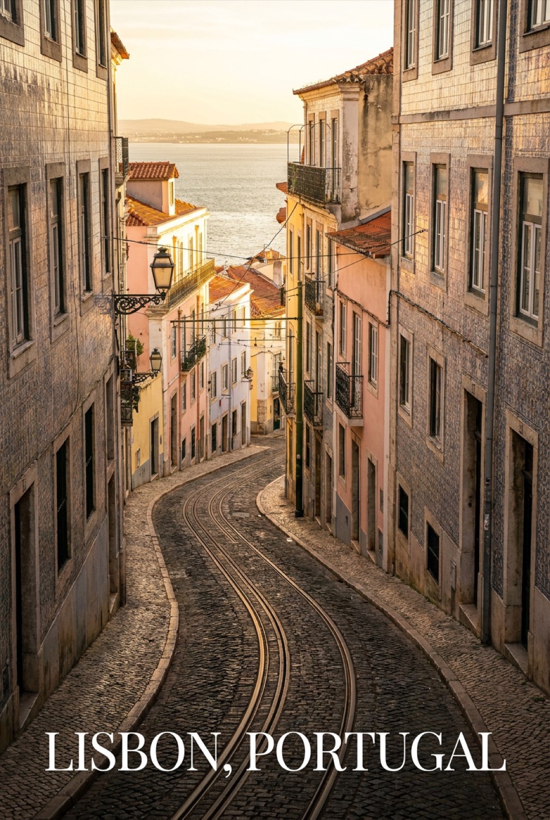Lisbon, Portugal: Trams, Tiles and Golden Light