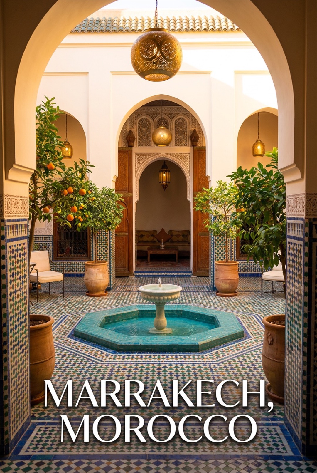 Marrakech, Morocco: Riads, Souks and Sensory Overload