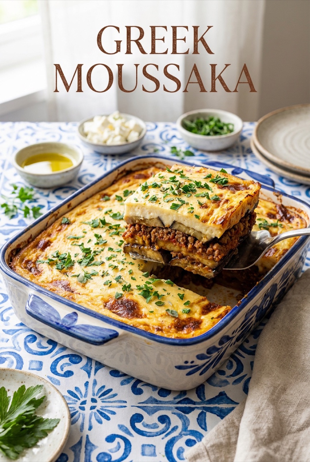 Greek Moussaka: The Golden-Topped Layered Classic