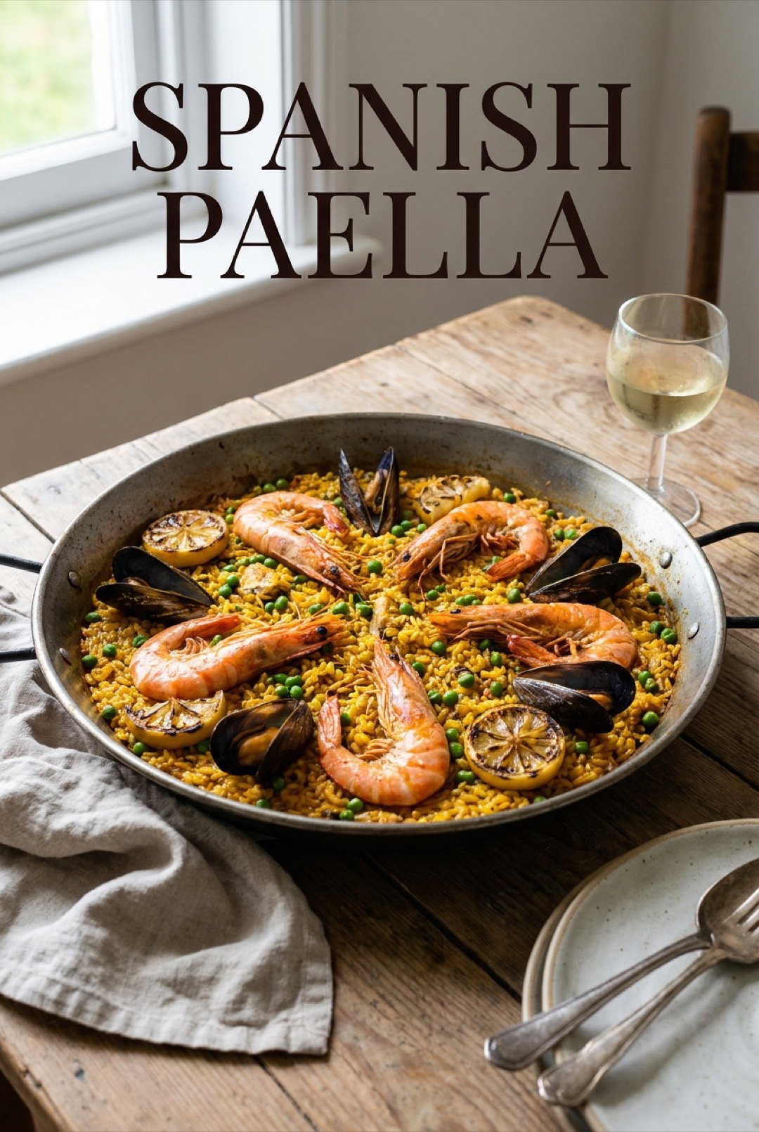 Spanish Paella: The Saffron Rice Classic Done Right