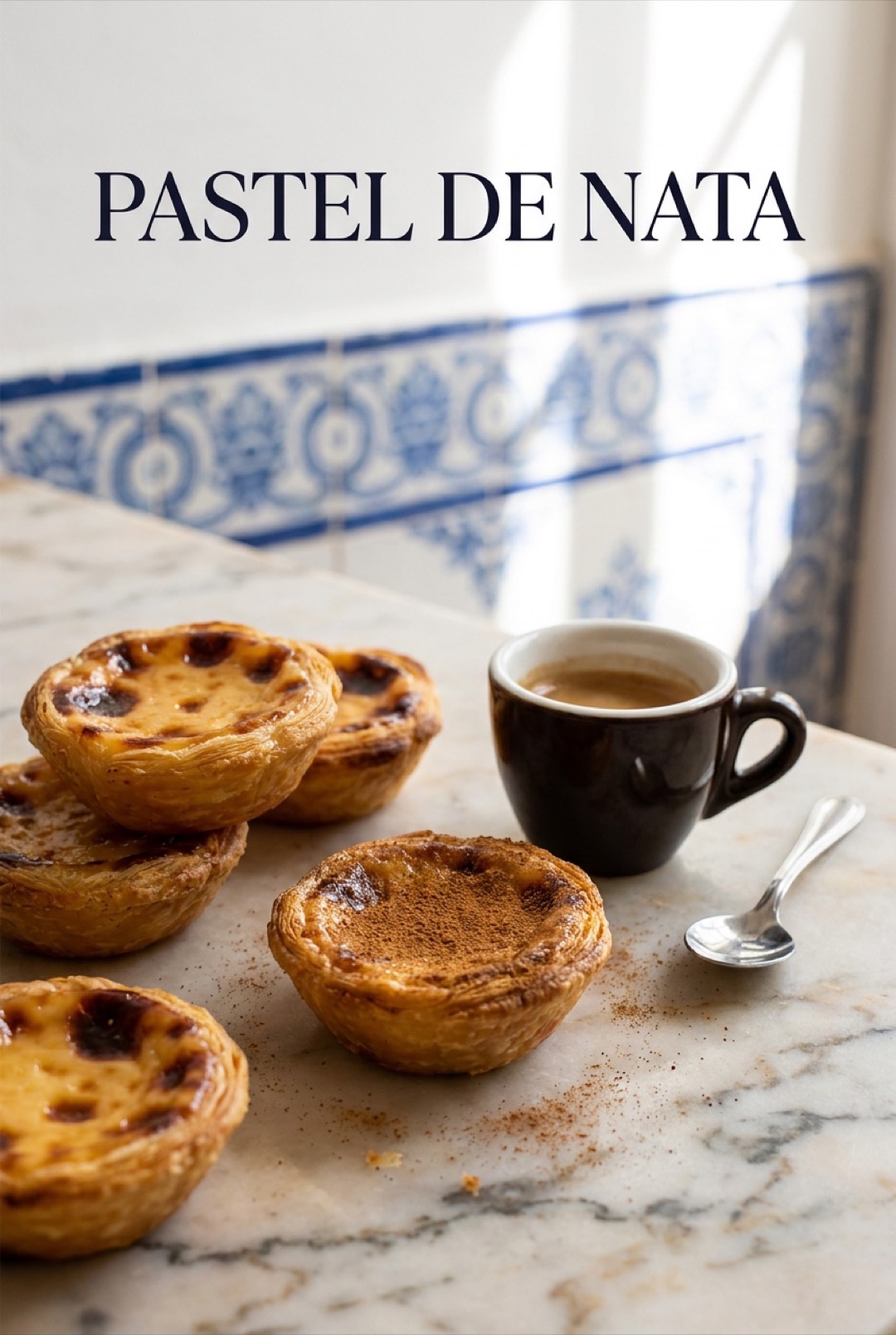 Pastel de Nata: Portugal’s Perfect Custard Tart