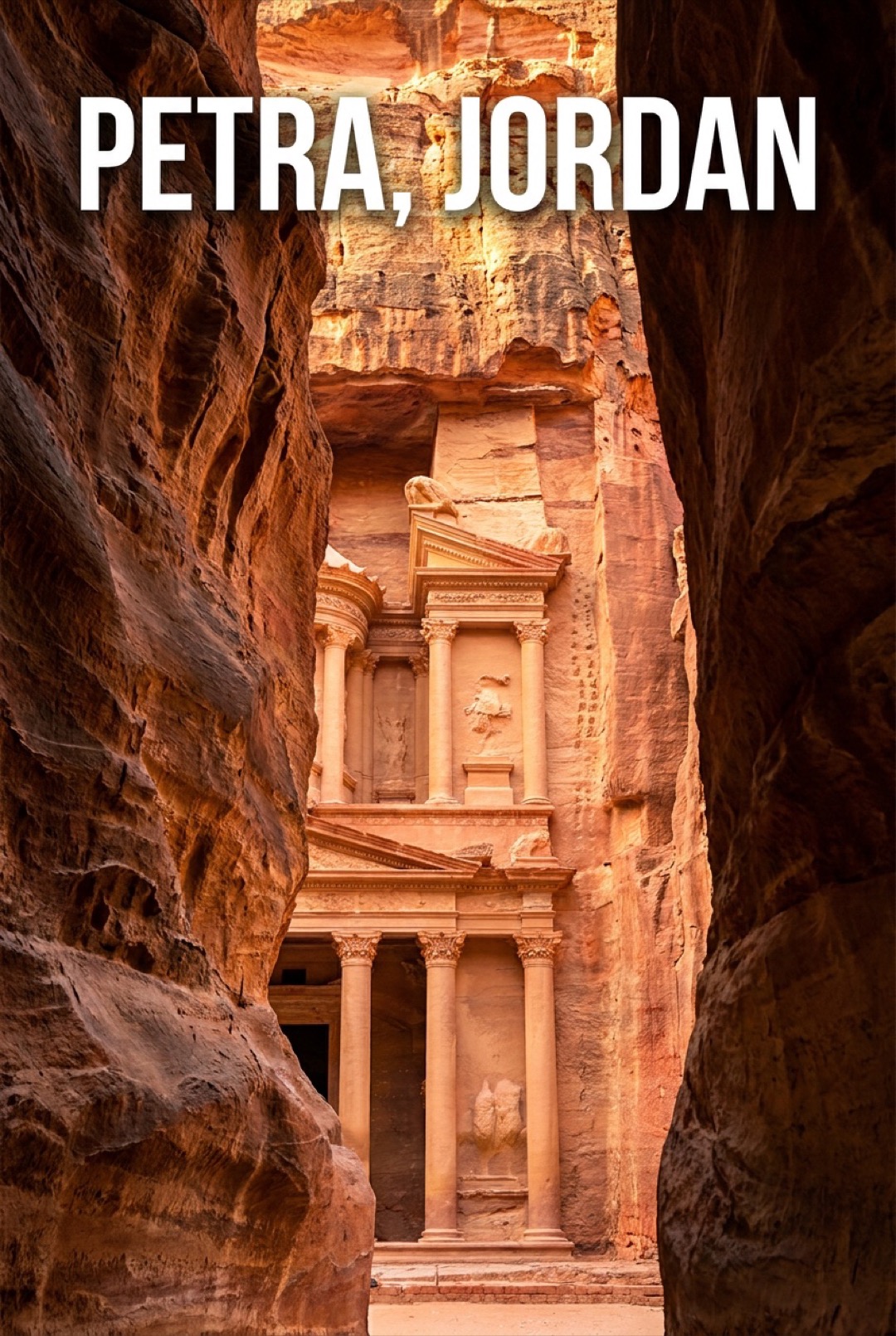 Petra, Jordan: Walking Into the Rose-Red City