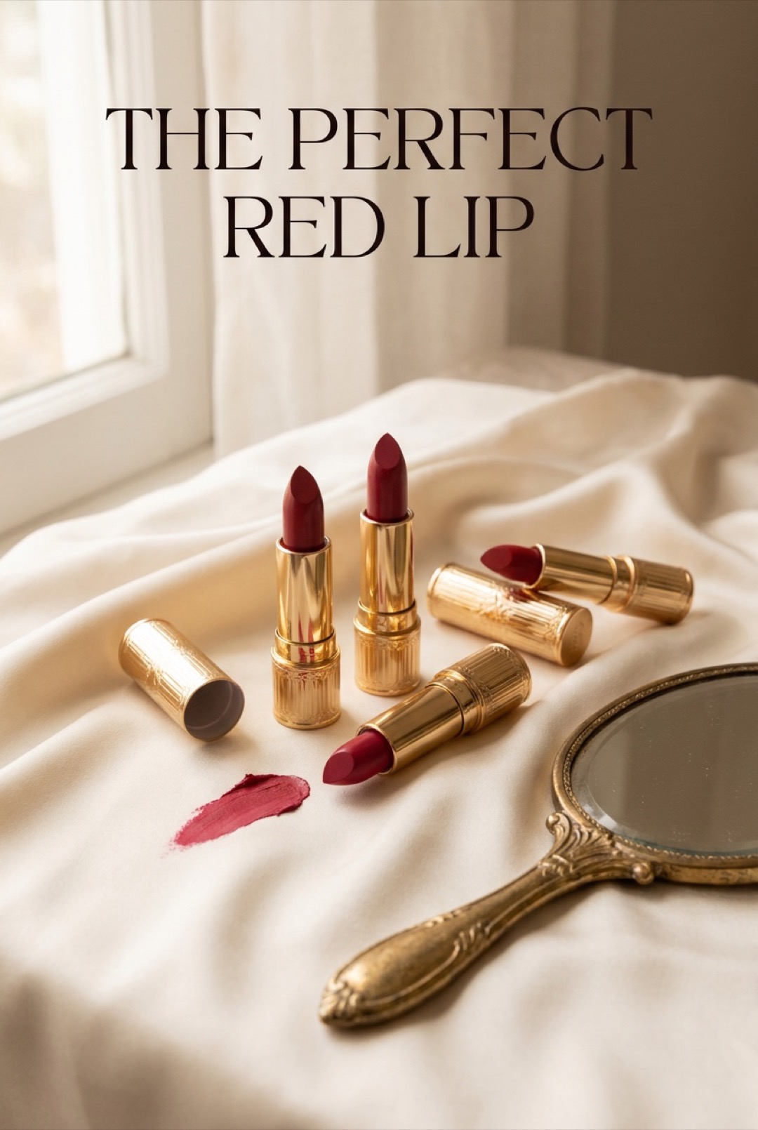 The Perfect Red Lip: Find Your Shade and Make It Last