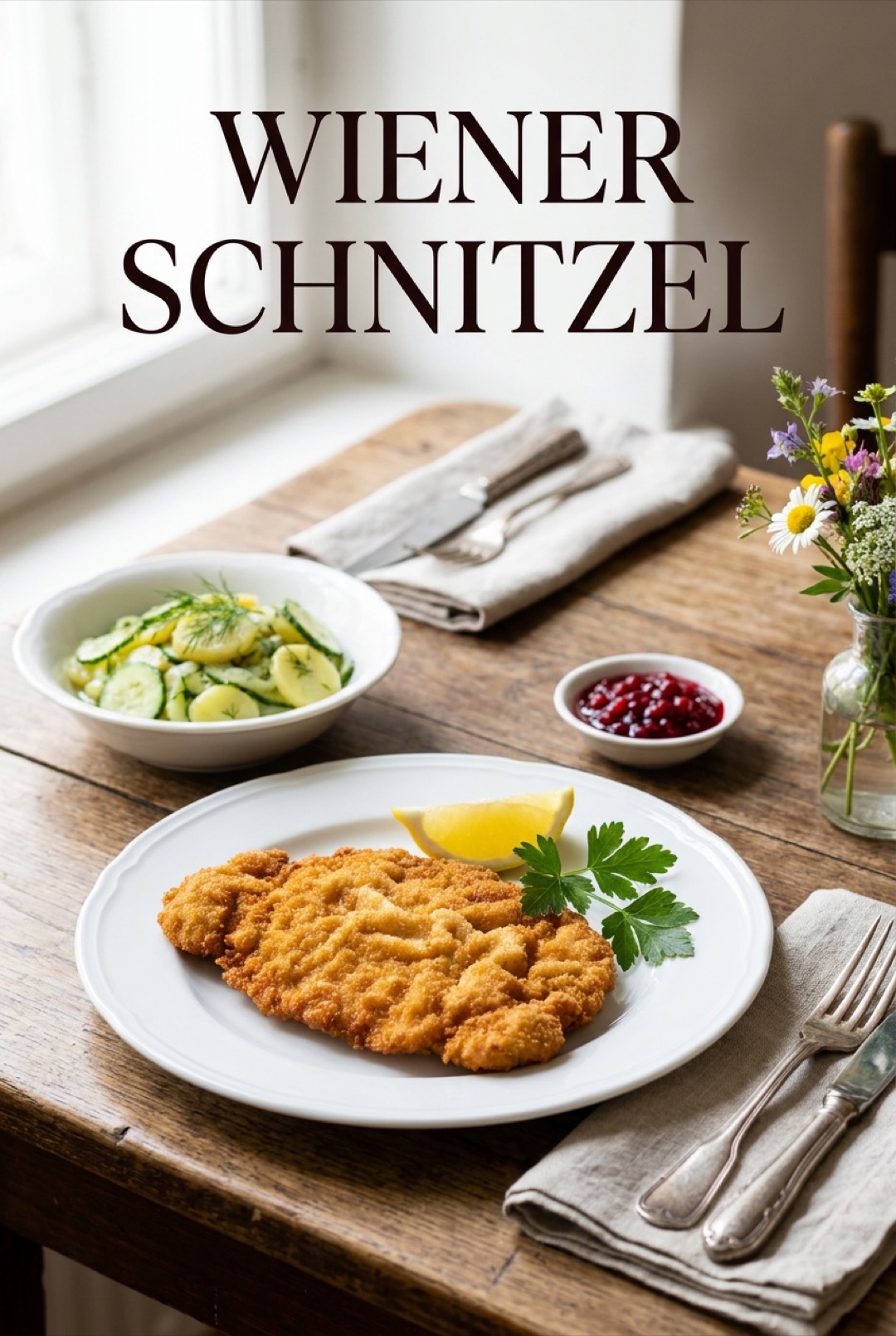 Wiener Schnitzel: The Crispiest Cutlet in Europe