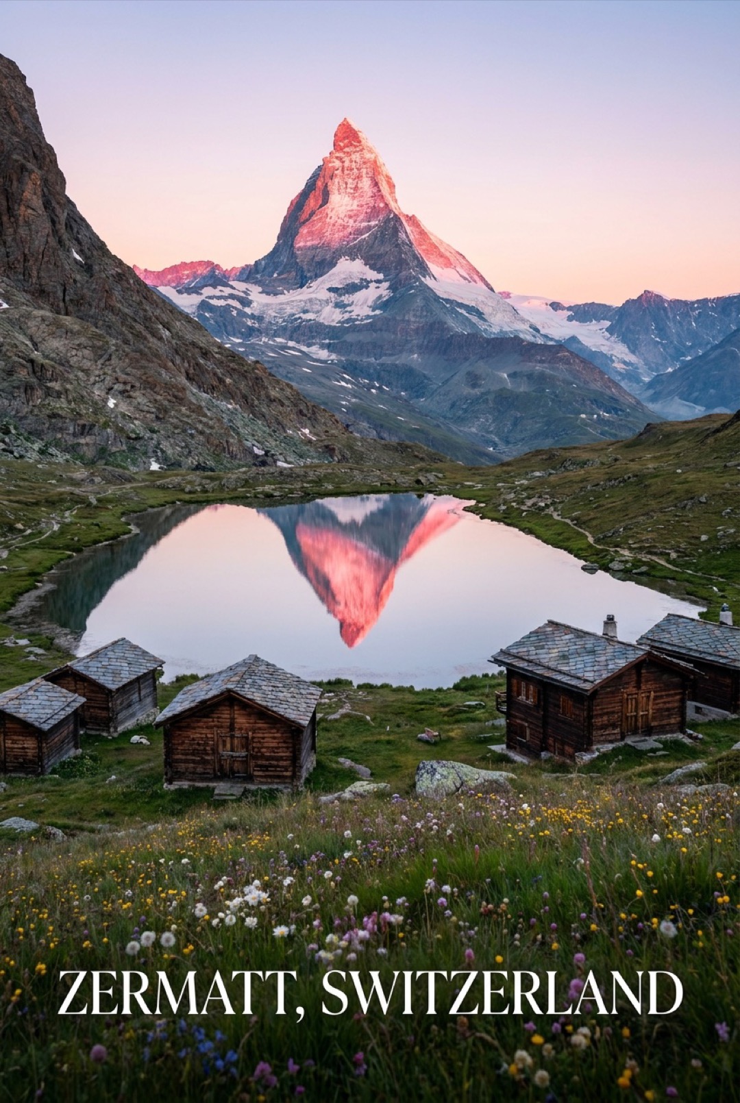 Zermatt, Switzerland: Life Beneath the Matterhorn